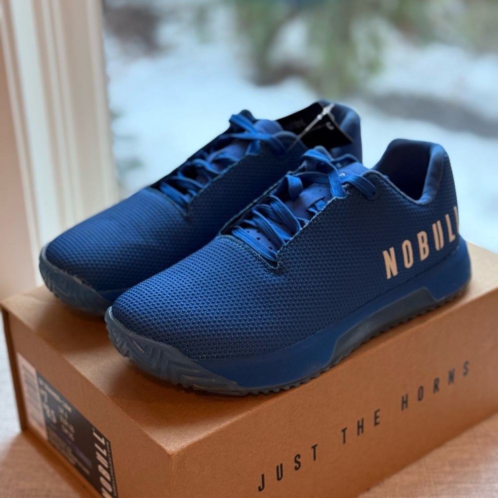 NOBULL Blue Training Shoes